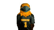 mascot thumbs up Sticker by Brockport