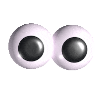 los_hopper eyes ojos ojitos loshopper Sticker