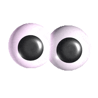 los_hopper eyes ojos ojitos loshopper Sticker