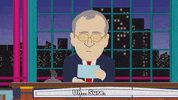 late night host GIF by South Park 