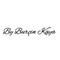 Burcin Kaya Sticker by By Burcin Kaya Ltd. Sti.