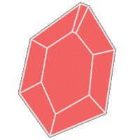 Diamond Gem Sticker by Maya Brenner