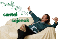 YoshimotoIndonesia relax sleepy hiro santai Sticker