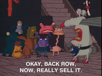 nickrewind nicksplat aaahh real monster GIF