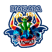 Diablo Diablada Sticker by Tigo Bolivia