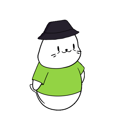 Happy Dance Sticker by Sappy Seals Community
