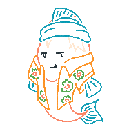 Food Fish Sticker by Frichti