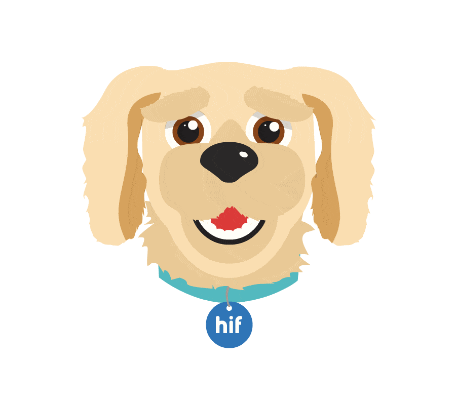 Dog Love Sticker by HIF Australia