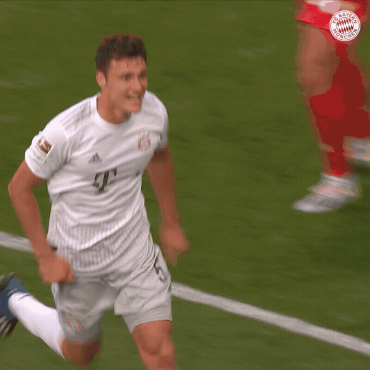 Benjamin Pavard Football GIF by FC Bayern Munich