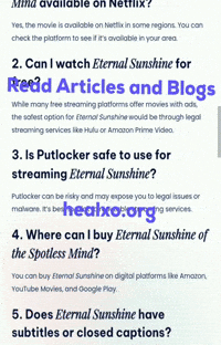 Read Articles And Blogs Healxoorg GIF