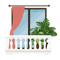 Balcony Sticker by aava_swim