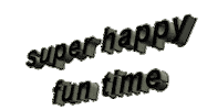 Happy Fun Sticker by AnimatedText
