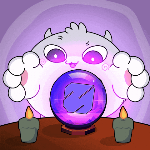 dokisofficial giphyupload magical psychic melee GIF