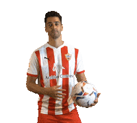 De La Hoz Football Sticker by UD Almería