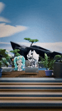 Mikuhatsune GIF by Youtooz