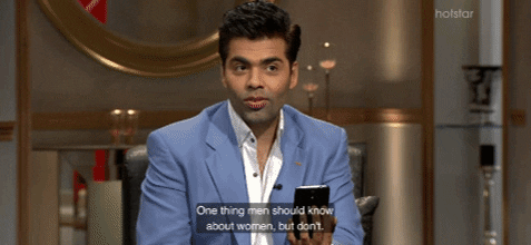 zijahsher giphygifmaker vidya koffee with karan GIF