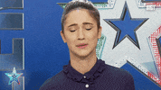 lodovica comello reaction gif GIF by Italia's Got Talent