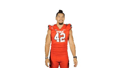 Utah Utes Sticker by Utah Football