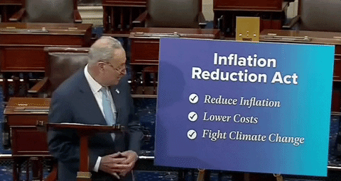 Chuck Schumer Senate GIF by GIPHY News