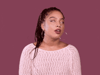 Over It Eye Roll GIF by Kiana Ledé