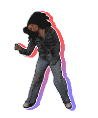 Happy Dance Sticker by Amazon Music