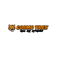 Tony The Tiger Sticker by Cosmo Tires