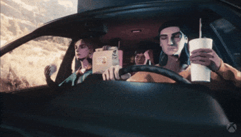 Fast Food Loop GIF by Xbox
