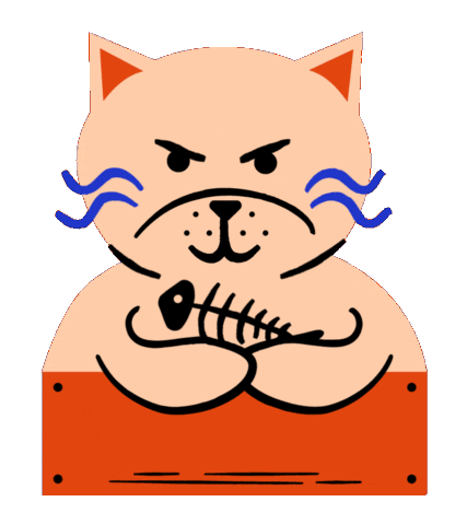 Scheming Bad Boy Sticker by Jessica Lau