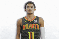 Trae Young Reaction GIF by Atlanta Hawks