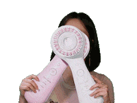 beauty cleansing Sticker by Clarisonic