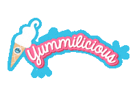 MilkyLaneSA happy birthday ice cream cow cream Sticker