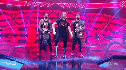 Sport Wwe GIF by USA Network