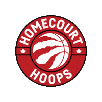 Toronto Raptors Sticker by MLSE Foundation