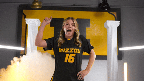 Jessica Tigers GIF by Mizzou Athletics