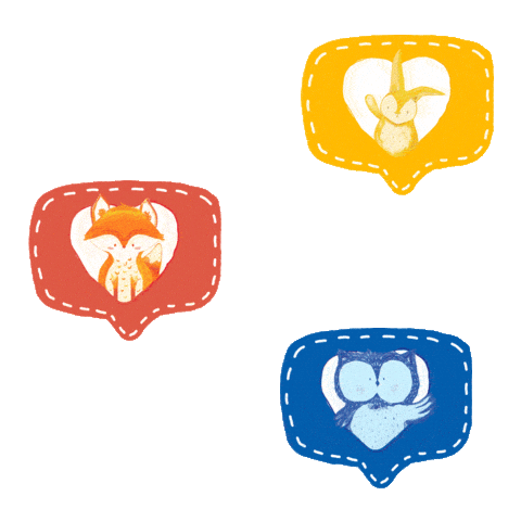 Comentarios Me Gusta Sticker by Club Libritos