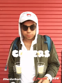 GIF by NerdistSXSW