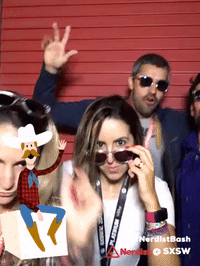 GIF by NerdistSXSW