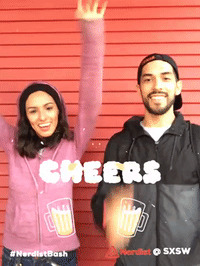 GIF by NerdistSXSW