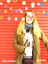 GIF by NerdistSXSW