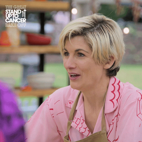 No Way Wow GIF by The Great British Bake Off