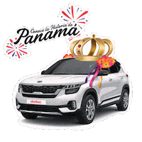 GrupoPCR panama colon fiestas patrias colonense Sticker