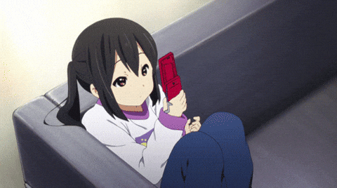 Nervous K On GIF