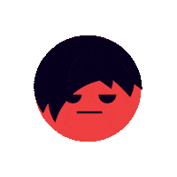 hustle_la cool mood emoji vibe Sticker