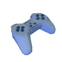90S Playstation Sticker