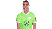 Come In Jill Roord Sticker by VfL Wolfsburg