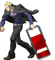page fighters STICKER