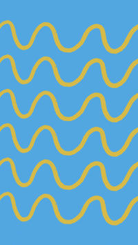 madromano animation blue yellow phone GIF