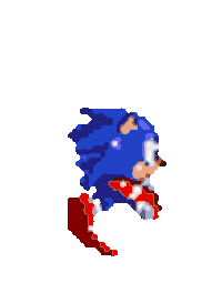 sonic the hedgehog Sticker
