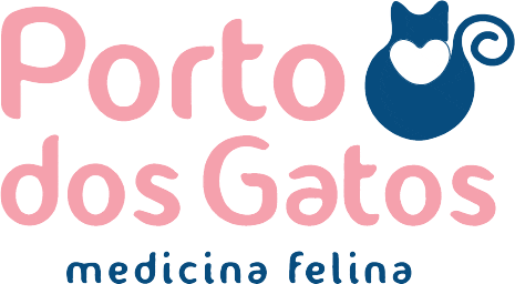 portodosgatos giphyupload cat gato vet Sticker