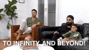 Buzz Lightyear Infinity GIF by Gogglebox Australia